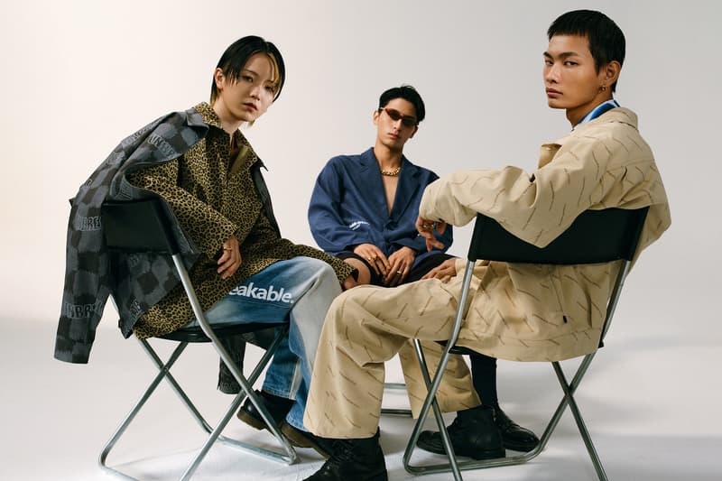 Unbreakable 發佈 2021 春夏系列 Lookbook