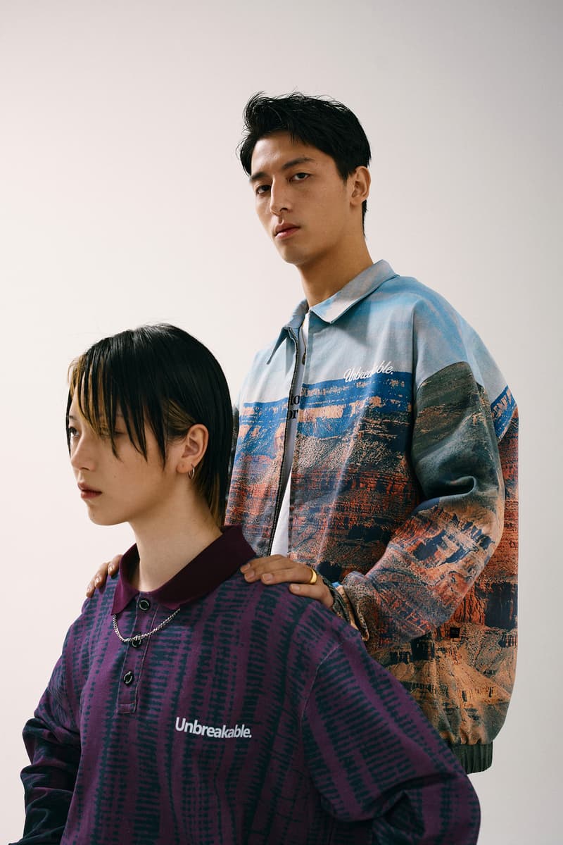 Unbreakable 發佈 2021 春夏系列 Lookbook