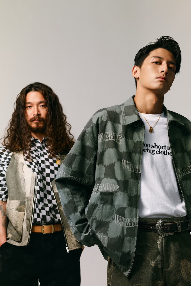 Unbreakable 發佈 2021 春夏系列 Lookbook