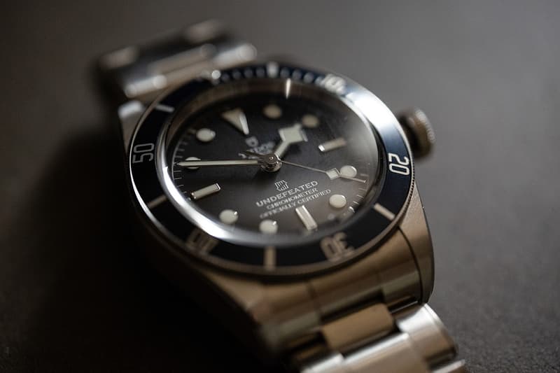 Tudor 攜手 UNDEFEATED 打造全新聯乘 Black Bay 腕錶