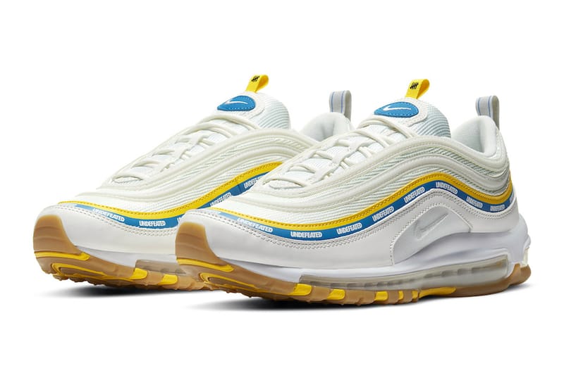 UNDEFEATED x UCLA x Nike Air Max 97 全新聯乘鞋款官方圖輯、發售日期正式公開