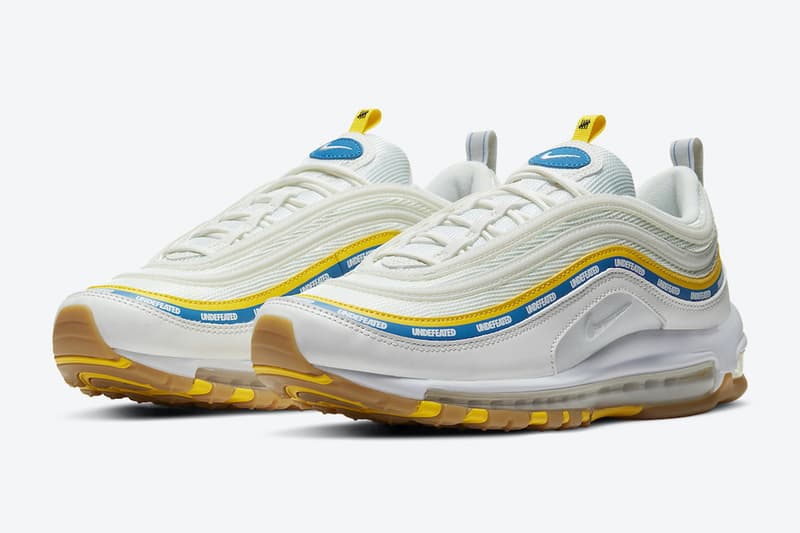 UNDEFEATED x UCLA x Nike Air Max 97 全新聯乘鞋款官方圖輯、發售日期正式公開