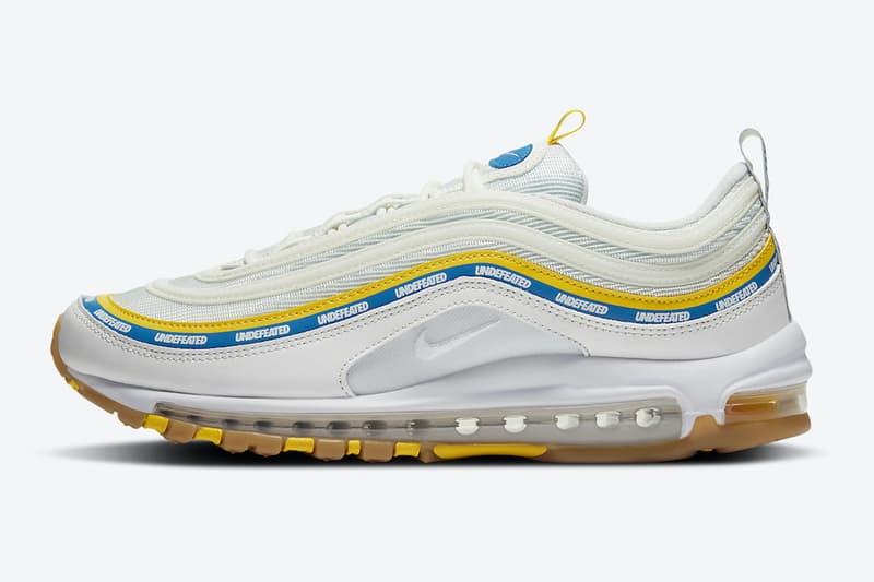 UNDEFEATED x UCLA x Nike Air Max 97 全新聯乘鞋款官方圖輯、發售日期正式公開