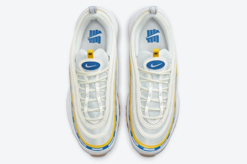 UNDEFEATED x UCLA x Nike Air Max 97 全新聯乘鞋款官方圖輯、發售日期正式公開