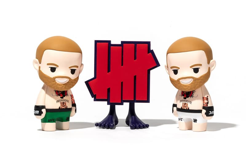 UNDEFEATED x KOKIES 全新聯乘「Conor McGregor」限量公仔發佈