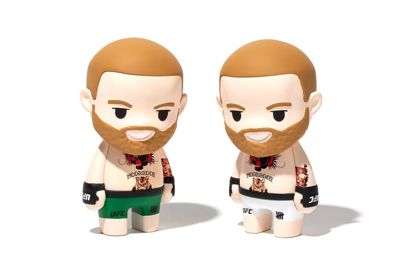 UNDEFEATED x KOKIES 全新聯乘「Conor McGregor」限量公仔發佈