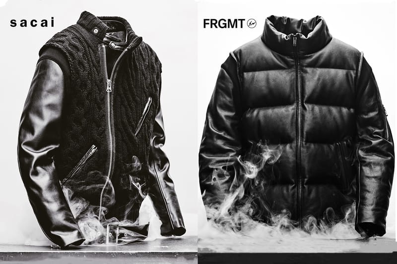 UNDERCOVER 攜手 fragment design、sacai 等品牌全新聯乘系列發售情報公開