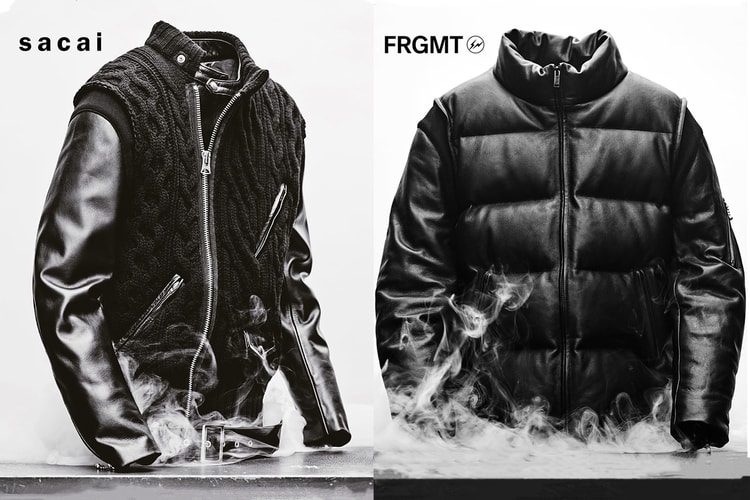 UNDERCOVER 攜手 fragment design、sacai 等品牌全新聯乘系列發售情報公開