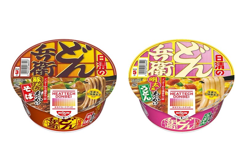 Nissin 日清食品 x UNIQLO 推出全新 HEATTECH「發熱杯麵」系列