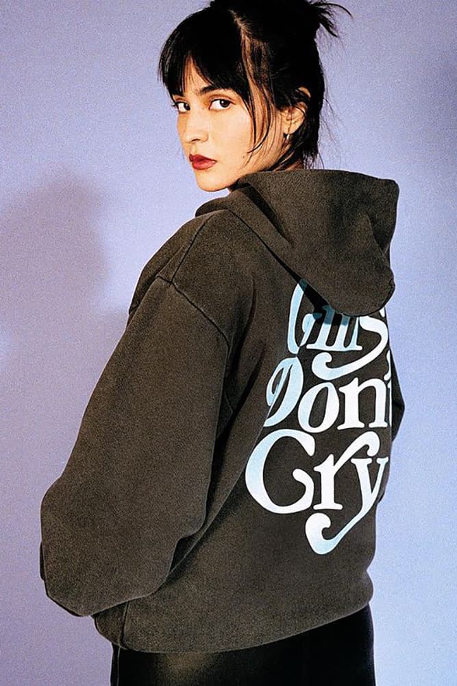 Girls Don't Cry 2021 全新膠囊系列 Lookbook 正式發佈