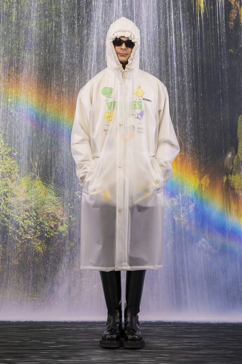 Vetements 2021 秋冬系列 Lookbook 正式發佈