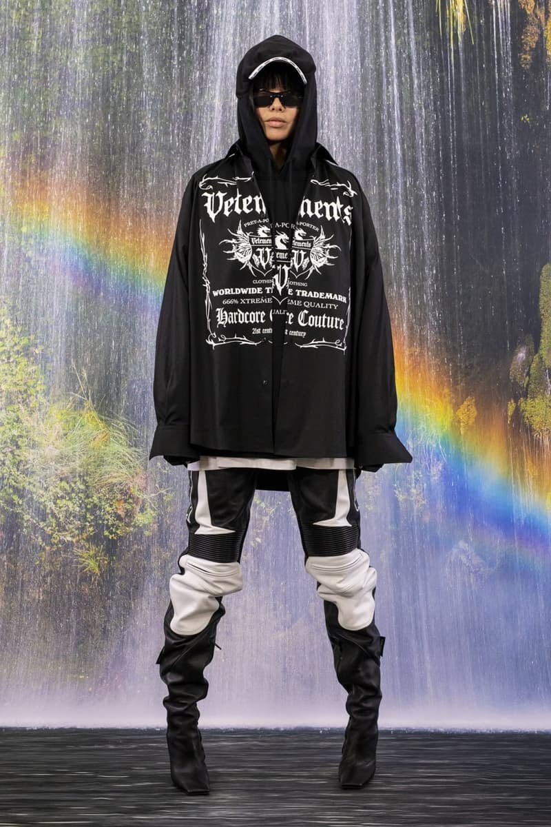 Vetements 2021 秋冬系列 Lookbook 正式發佈