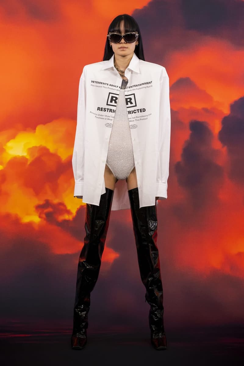 Vetements 2021 秋冬系列 Lookbook 正式發佈