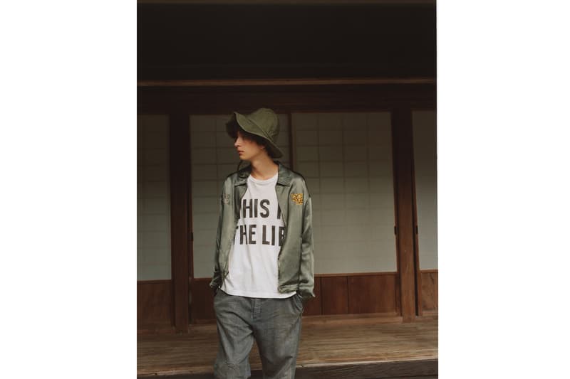 visvim 2021 春夏系列 Lookbook 正式發佈