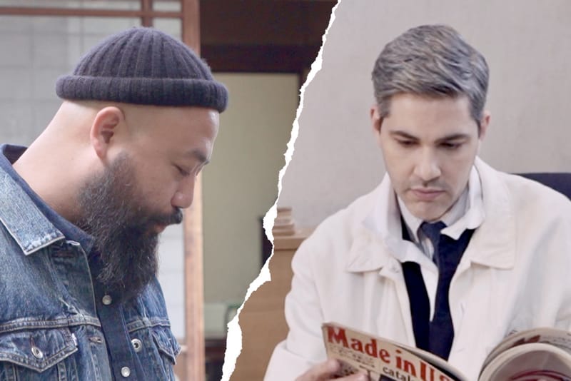 W. David Marx 对话服部昌孝：日本与美式文化之间的「师徒关系」