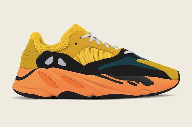 YEEZY BOOST 700 全新配色「Sun」發售情報曝光（UPDATE）