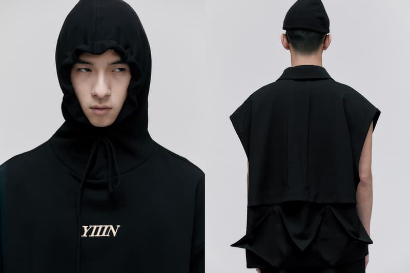 YIIIN 发布 2021 春夏系列 Lookbook