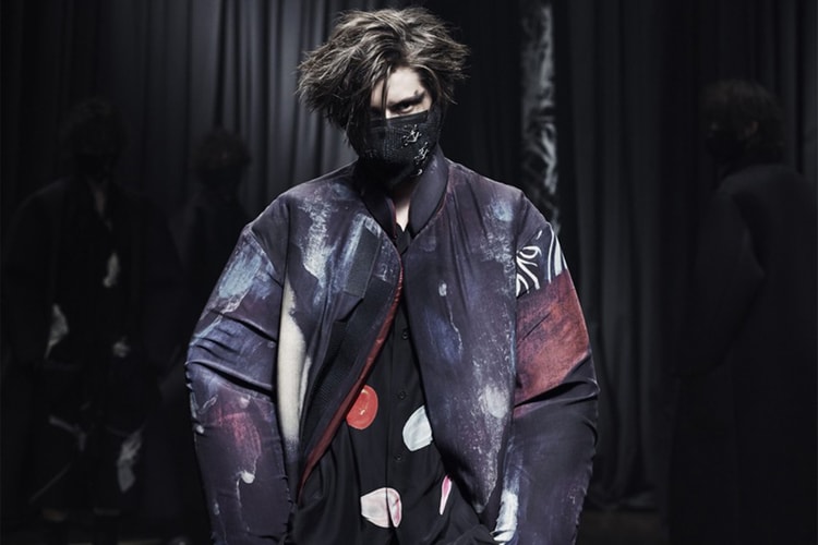 Yohji Yamamoto 2021 秋冬系列正式發佈