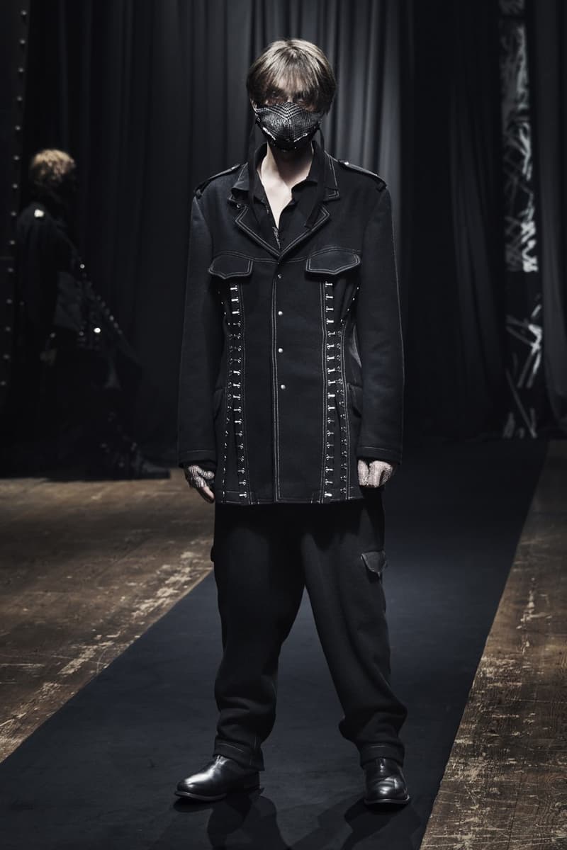 Yohji Yamamoto 2021 秋冬系列正式發佈