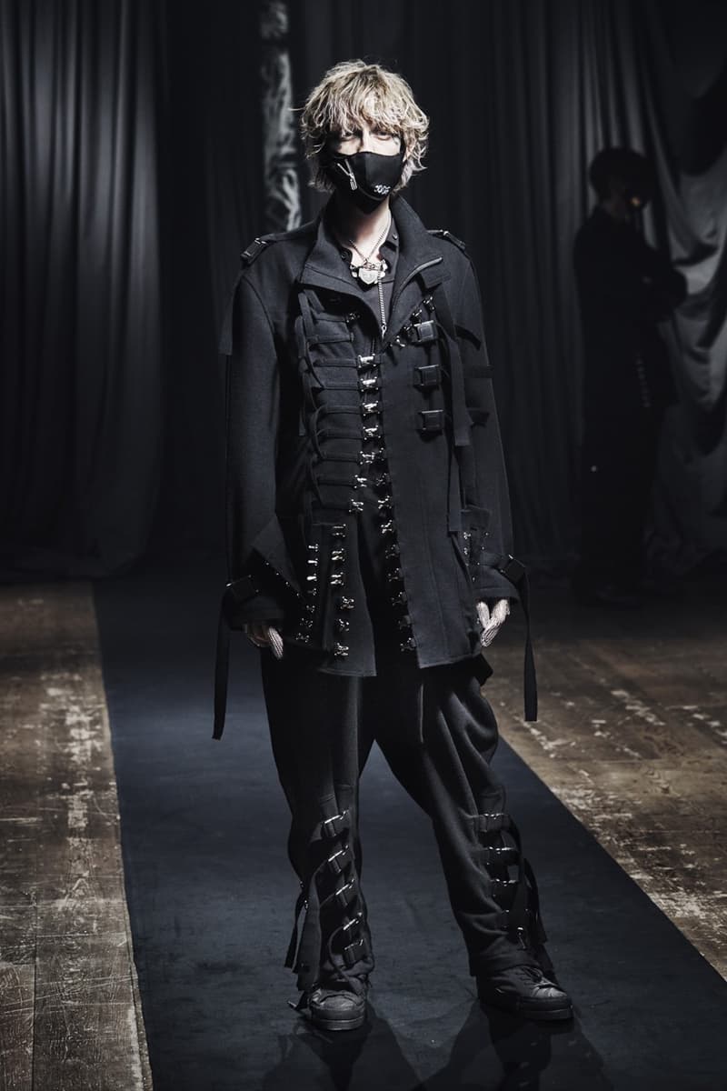 Yohji Yamamoto 2021 秋冬系列正式發佈