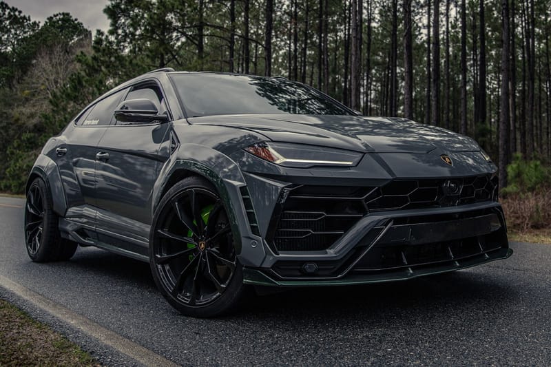 1016 Industries 打造全新碳纖維寬體 Lamborghini Urus 改裝車型