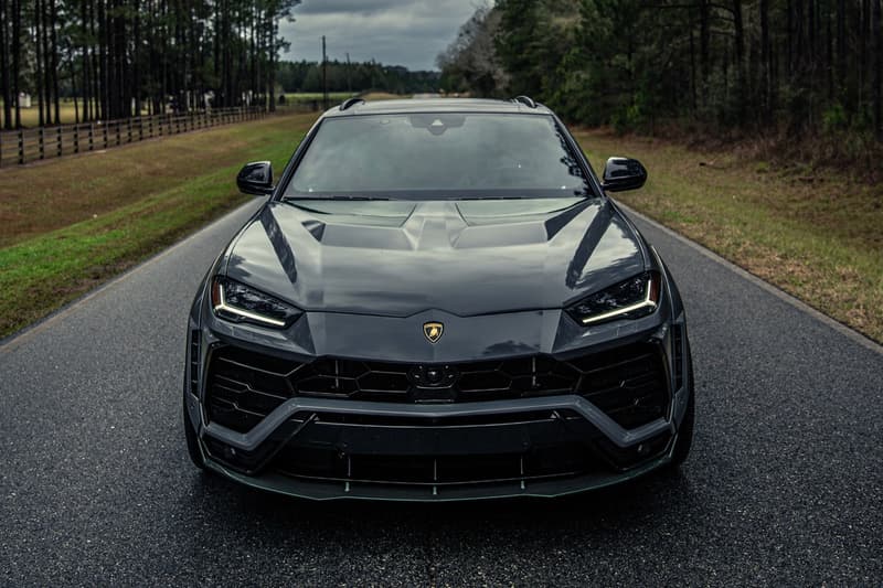 1016 Industries 打造全新碳纖維寬體 Lamborghini Urus 改裝車型