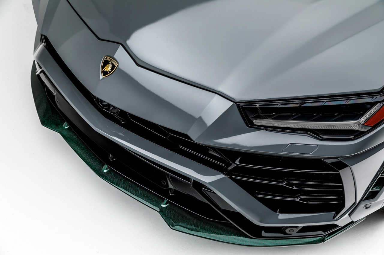 1016 Industries 打造全新碳纖維寬體 Lamborghini Urus 改裝車型
