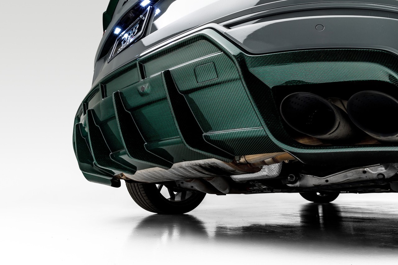 1016 Industries 打造全新碳纖維寬體 Lamborghini Urus 改裝車型