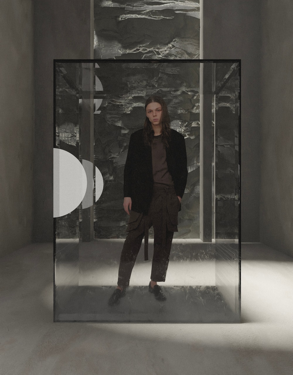 法国时装品牌 ARNODEFRANCE 发布「巨石上的独松」系列 