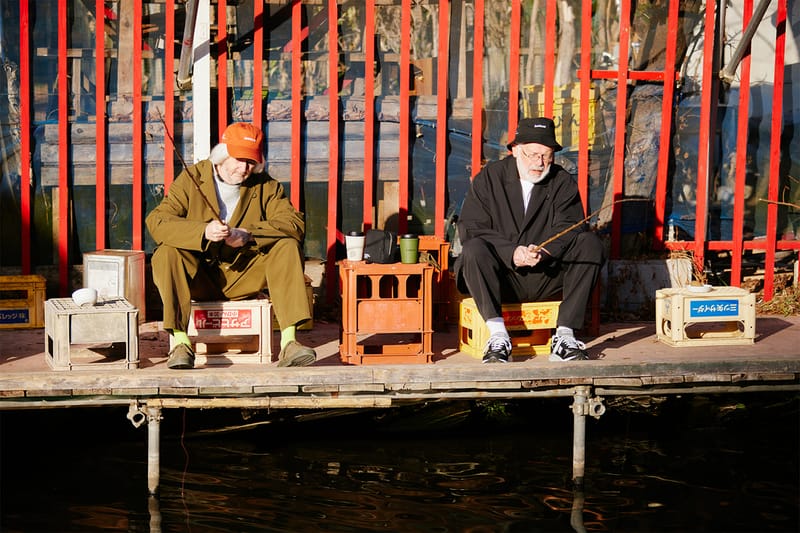 DAIWA PIER39 x Fresh Service 聯乘計畫 Lookbook 正式發佈