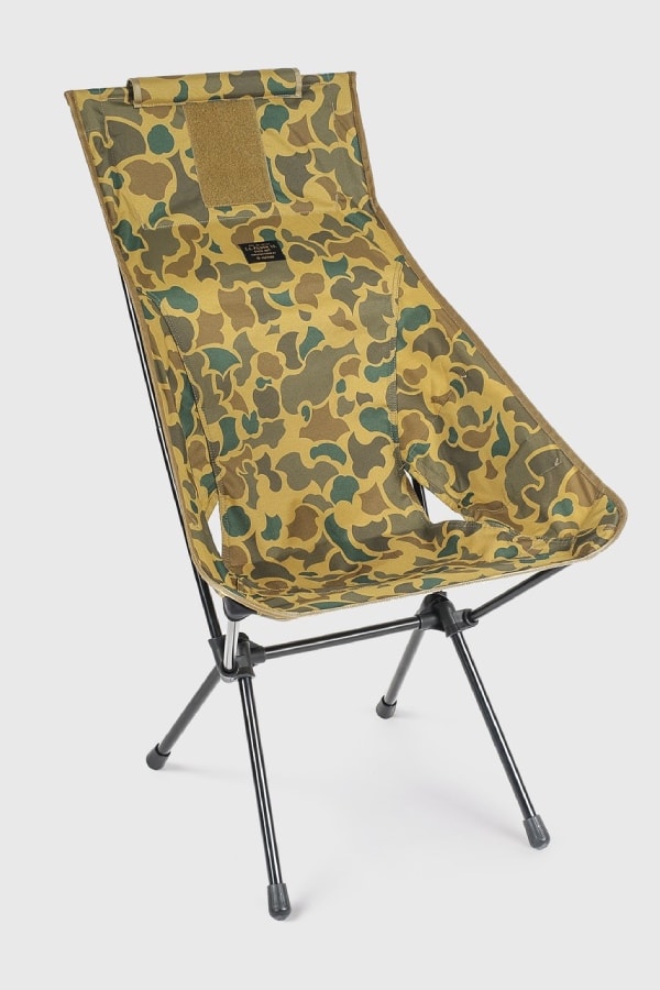 Helinox x Filson Sunset Chair 正式上架