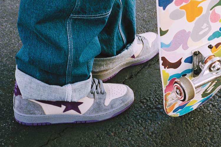 A BATHING APE® 正式发布 BAPE STA™ 2021 全新系列