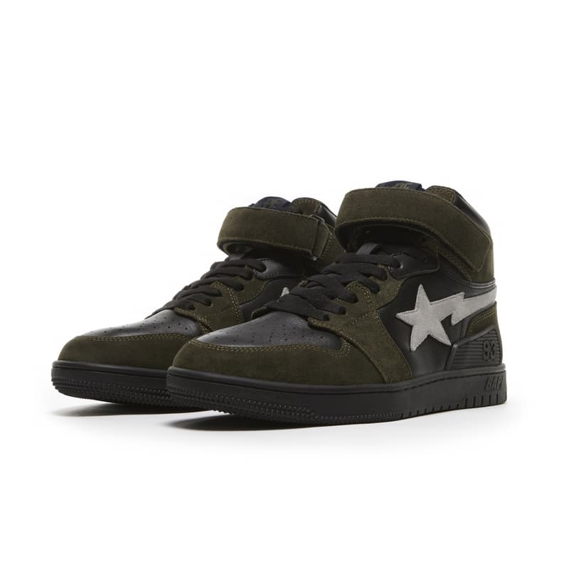 A BATHING APE® 正式发布 BAPE STA™ 2021 全新系列