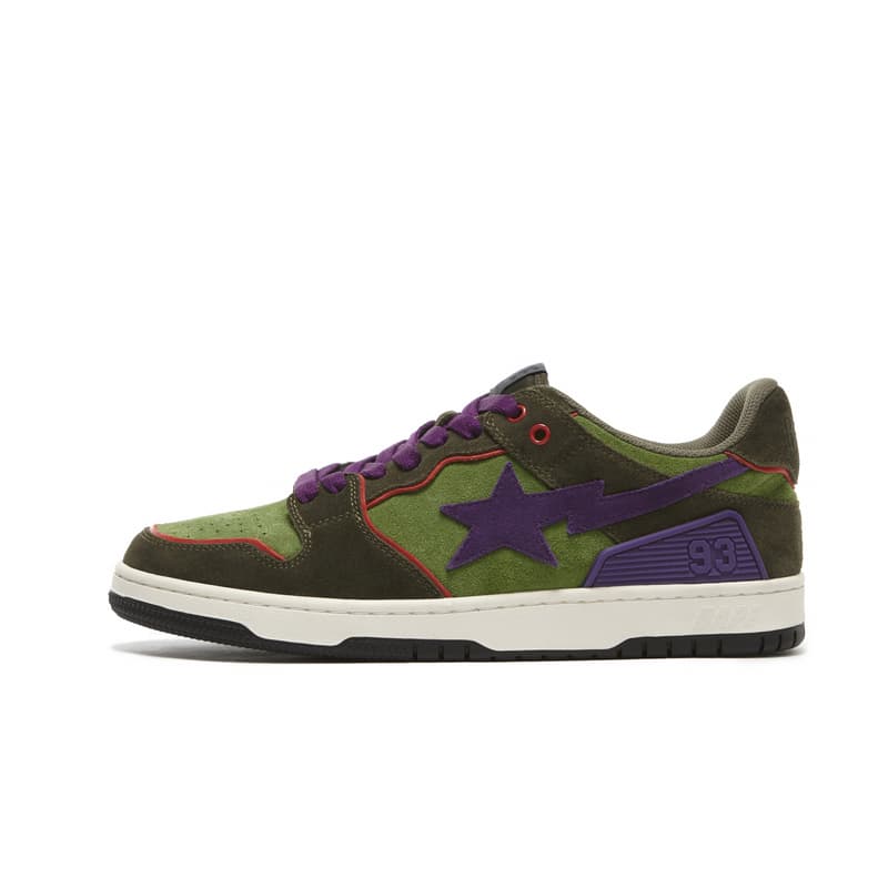 A BATHING APE® 正式发布 BAPE STA™ 2021 全新系列