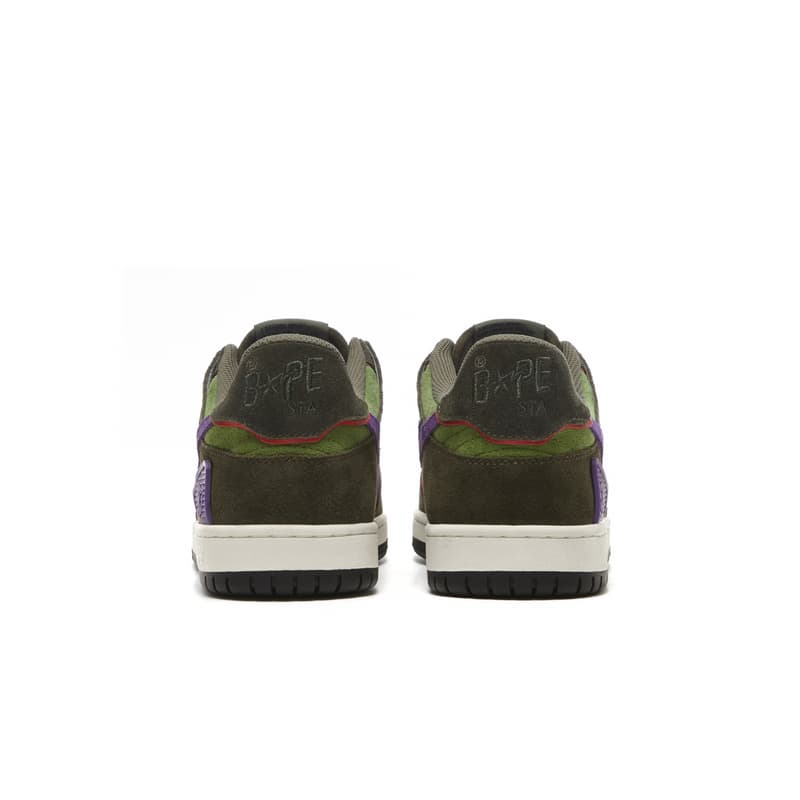 A BATHING APE® 正式发布 BAPE STA™ 2021 全新系列