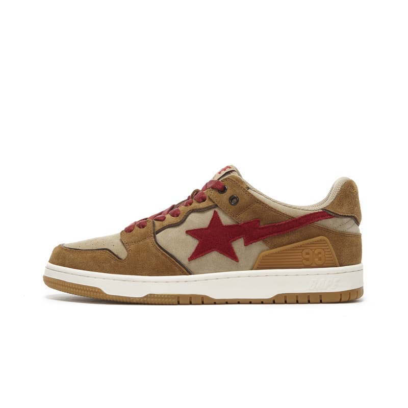 A BATHING APE® 正式发布 BAPE STA™ 2021 全新系列