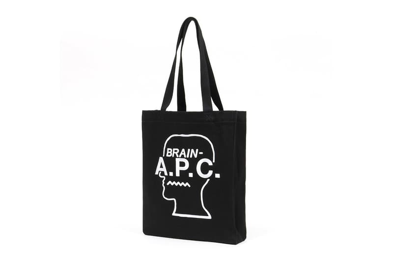 A.P.C. x Brain Dead 全新聯乘 Tote 袋發佈