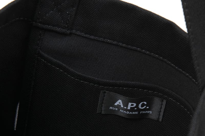 A.P.C. x Brain Dead 全新聯乘 Tote 袋發佈