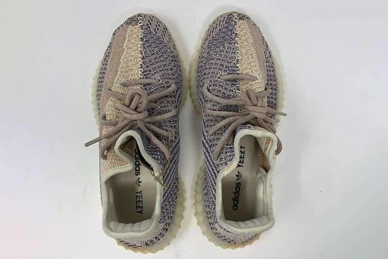 率先近賞 adidas YEEZY BOOST 350 V2 最新配色「Ash Pearl」