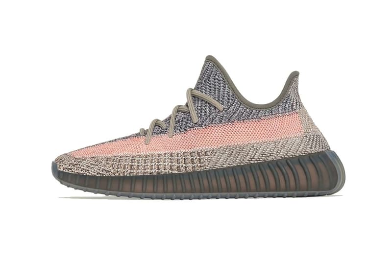 adidas YEEZY BOOST 350 V2 最新配色「Ash Stone」官方圖輯率先曝光