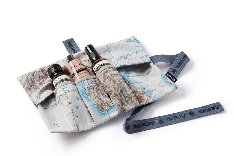 Aesop 联合 RÆBURN 新作,重新思考功能性设计
