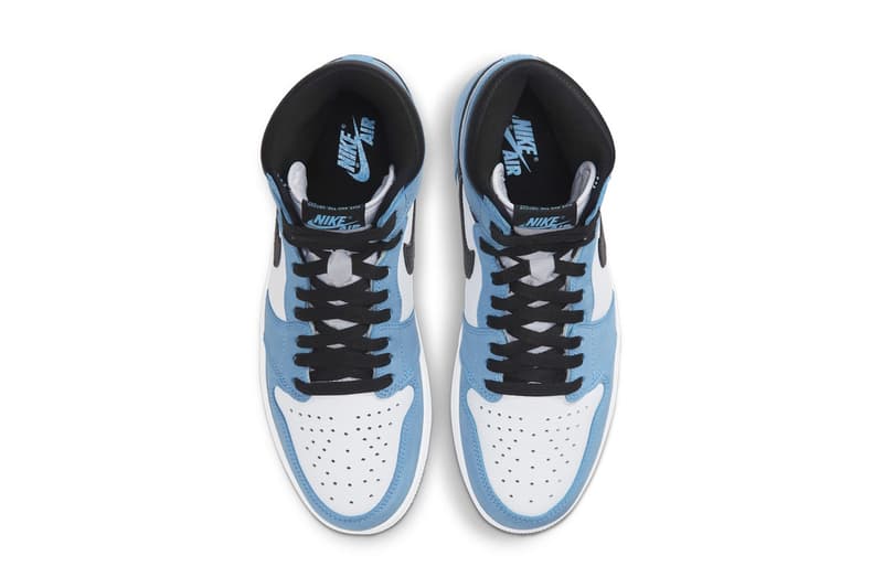 Air Jordan 1 最新配色「University Blue」官方圖輯、發售情報率先公開