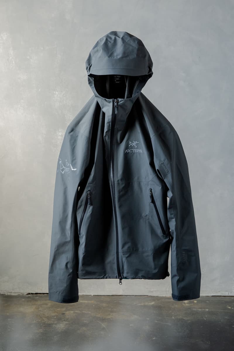 BEAMS x Arc’teryx 全新聯乘系列正式發佈