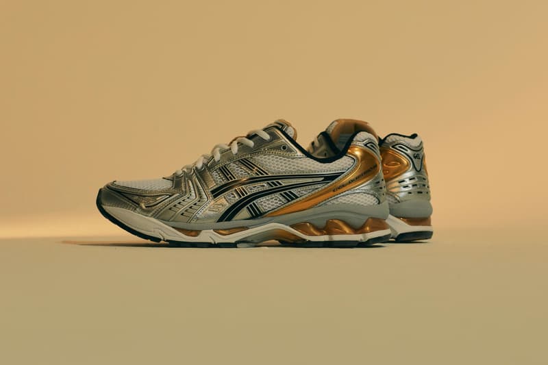 ASICS 在全新 GEL-KAYANO™ 14 中重现 2000 年代的跑鞋风格