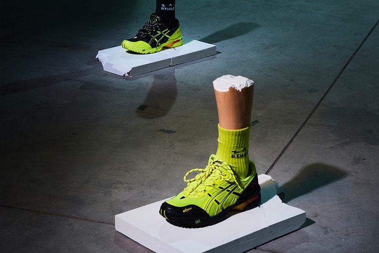 ASICS 携手 IAB STUDIO 打造 GEL-1090 AI-2 联名鞋款