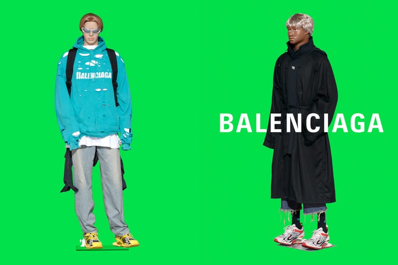 Balenciaga 2021 夏季 Pre-collection 廣告大片正式發佈