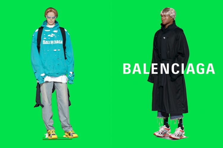 Balenciaga 2021 夏季 Pre-collection 廣告大片正式發佈