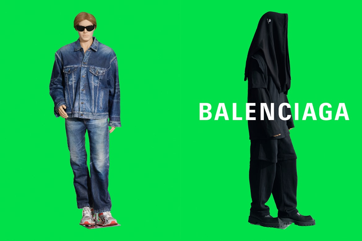 Balenciaga 2021 夏季 Pre-collection 廣告大片正式發佈