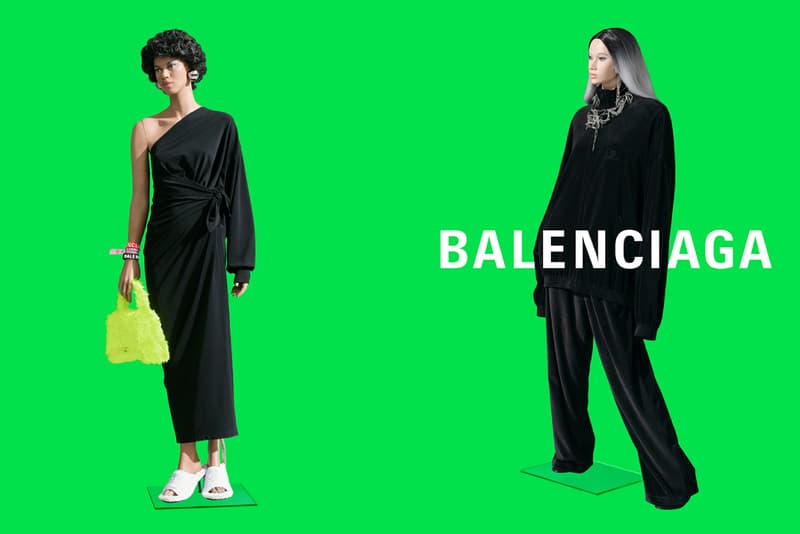 Balenciaga 2021 夏季 Pre-collection 廣告大片正式發佈