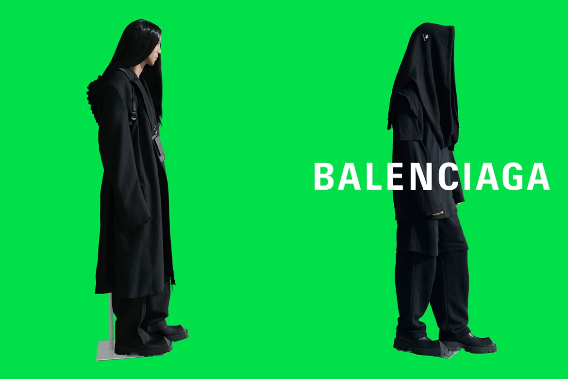 Balenciaga 2021 夏季 Pre-collection 廣告大片正式發佈